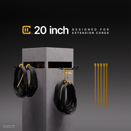 TRY ME - Cord-Tie 20" - 10 Pack