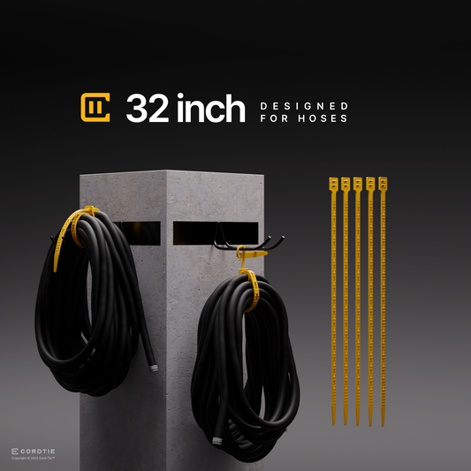 Cord-Tie 32" - 50 Pack